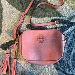 Tory Burch pink crossbody
